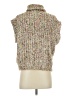 Noisy May Tweed Tan Sweater Vest Size XS - photo 2