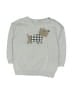 H&M 100% Cotton Houndstooth Silver Pullover Sweater 12-18 MO / 18 MO - photo 1