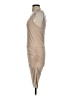 Splendid Solid Tan Casual Dress Size S - photo 5