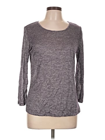 Comfy U.S.A. 3/4 Sleeve Top (view 1)