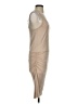 Splendid Solid Tan Casual Dress Size S - photo 4