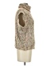 Noisy May Tweed Tan Sweater Vest Size XS - photo 4