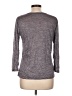 Comfy U.S.A. Gray 3/4 Sleeve Top Size L - photo 2