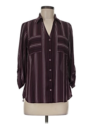 Iz Byer 3/4 Sleeve Blouse (view 1)
