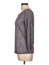 Comfy U.S.A. Gray 3/4 Sleeve Top Size L - photo 5