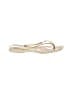 Cole Haan Gold Flip Flops Size 9 - photo 1