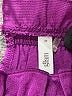 Glam Purple Sleeveless Blouse Size M - photo 7
