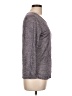 Comfy U.S.A. Gray 3/4 Sleeve Top Size L - photo 4