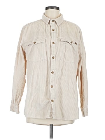 Roxy 3/4 Sleeve Button-Down Shirt (view 1)