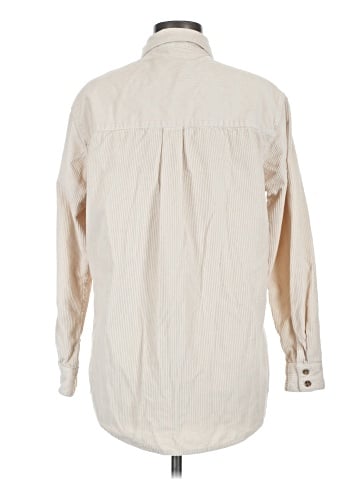 Roxy 3/4 Sleeve Button-Down Shirt (view 2)