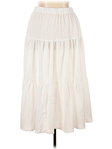 Shein Curve Casual Skirt (view 2)
