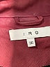 IRO 100% Leather Burgundy Leather Jacket Size EU (FR) 36 / US 4 - photo 6