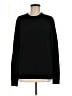 Uniqlo 100% Wool Solid Black Wool Pullover Sweater Size M - photo 1