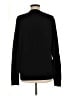 Uniqlo 100% Wool Solid Black Wool Pullover Sweater Size M - photo 2
