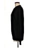 Uniqlo 100% Wool Solid Black Wool Pullover Sweater Size M - photo 5