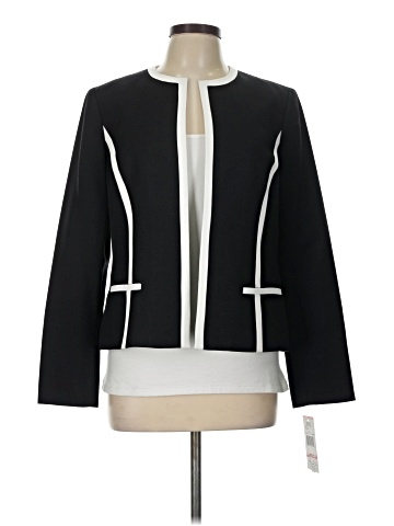 Black Label by Evan Picone Jacket (view 1)