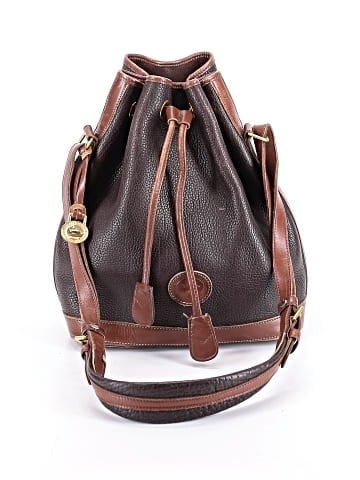 Dooney & Bourke Leather Bucket Bag (view 1)