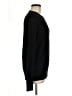 Uniqlo 100% Wool Solid Black Wool Pullover Sweater Size M - photo 4