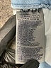 NYDJ Solid Blue Jeans Size XL - photo 8