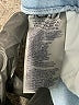 NYDJ Solid Blue Jeans Size XL - photo 9