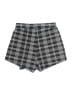 Papaya Plaid Silver Skort Size M - photo 2