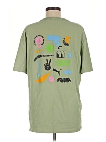 Puma Short Sleeve T-Shirt (view 2)