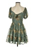 Altar'd State 100% Polyester Green Cocktail Dress Size S - photo 1