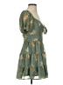 Altar'd State 100% Polyester Green Cocktail Dress Size S - photo 4