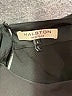 Halston Heritage Solid Black Cocktail Dress Size 6 - photo 7