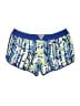 Columbia 100% Polyester Print Blue Athletic Shorts Size L - photo 2