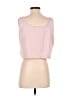 St. John Pink Pullover Sweater Size M - photo 2