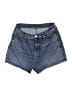 J.Crew Blue Denim Shorts Size 31 waist - photo 1