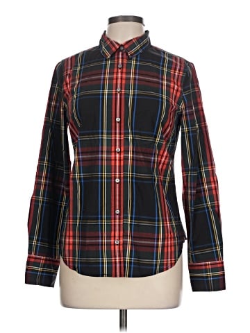 J.Crew Long Sleeve Button-Down Shirt (view 1)