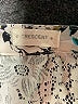 Crescent 100% Polyester Ivory Sleeveless Blouse Size M - photo 7