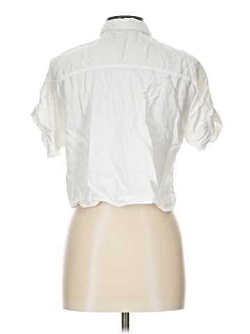 Zara Basic Short Sleeve Blouse (view 2)