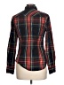 J.Crew Plaid Black Long Sleeve Button-Down Shirt Size 10 - photo 2