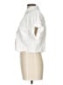 Zara Basic White Short Sleeve Blouse Size L - photo 5