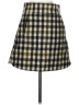 J.Crew 100% Wool Plaid Green Wool Skirt Size 0 - photo 1