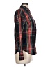 J.Crew Plaid Black Long Sleeve Button-Down Shirt Size 10 - photo 4