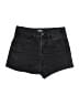 Old Navy Black Denim Shorts Size 2 - photo 1
