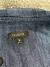 Talbots 100% Cotton Blue Raincoat Size 16 - photo 6