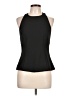 Elizabeth and James Black Sleeveless Blouse Size L - photo 1