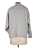 Topshop Gray Pullover Sweater Size 6 - photo 2