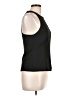 Elizabeth and James Black Sleeveless Blouse Size L - photo 4