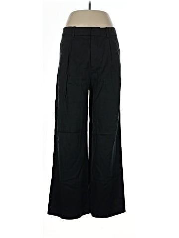 Madewell Slouchy Straight Pants in Drapey Twill (view 1)