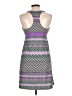 Gerry Chevron-herringbone Purple Cocktail Dress Size L - photo 2