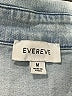 Evereve Blue Denim Jacket Size M - photo 7