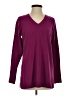 J.Jill Burgundy Pullover Sweater Size S - photo 1