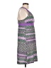 Gerry Chevron-herringbone Purple Cocktail Dress Size L - photo 4
