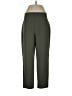 Athleta Solid Green Casual Pants Size 12 - photo 1